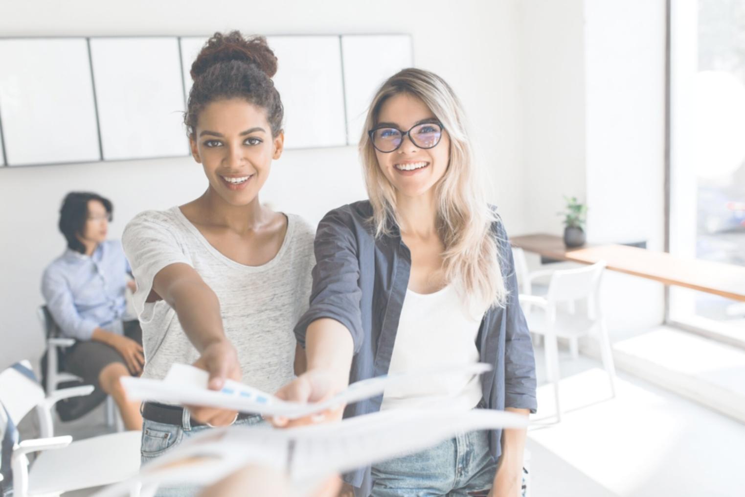 Entrepreneur travaillant sur son projet
